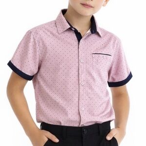 Craft +Flow Youth Button Down Shirt